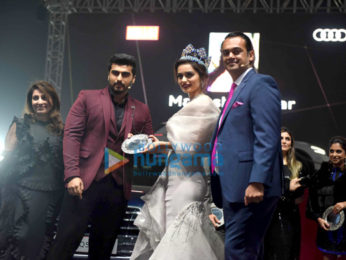 Arjun Kapoor, Manushi Chhillar and others grace the launch of the new Audi