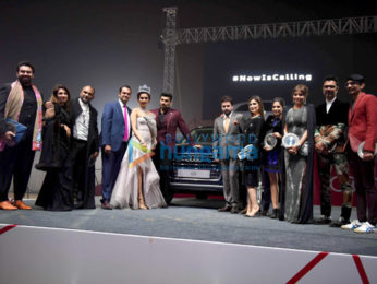 Arjun Kapoor, Manushi Chhillar and others grace the launch of the new Audi