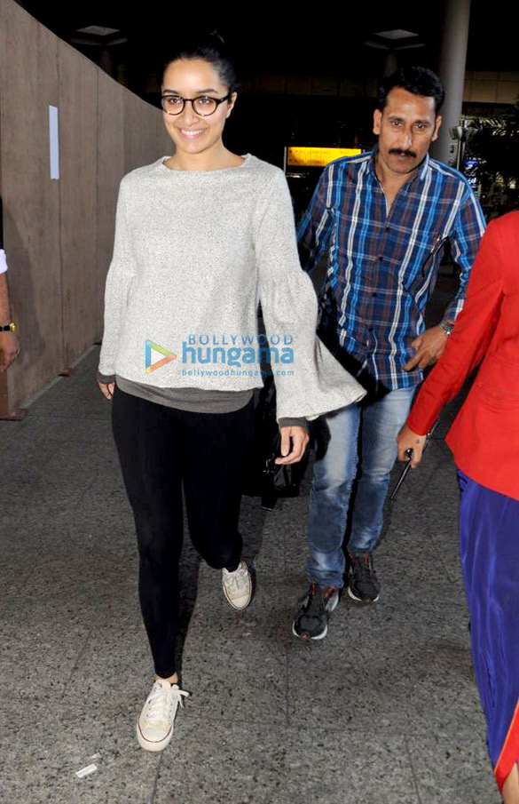 Shraddha Kapoor, Arjun Kapoor and others snapped at the airport