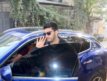 Arjun Kapoor snapped in Mumbai