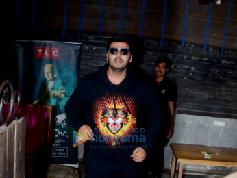 Arjun Kapoor snapped in Mumbai