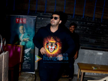 Arjun Kapoor snapped in Mumbai