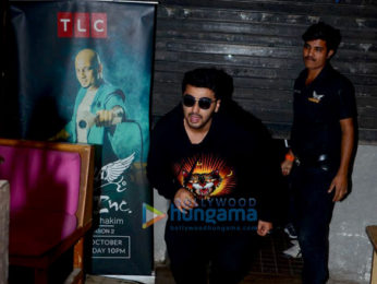 Arjun Kapoor snapped in Mumbai