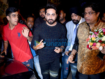 Ayushmann Khurrana, Sonu Sood and Jeetendra at 'Lohri Di Raat 2018'