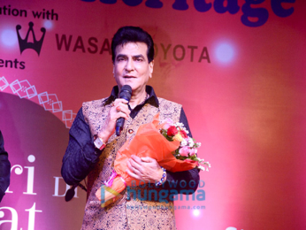 Ayushmann Khurrana, Sonu Sood and Jeetendra at 'Lohri Di Raat 2018'