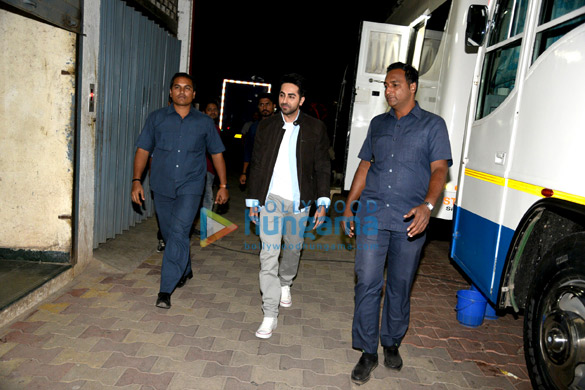 ayushmann khurrana snapped at filmalaya studio in andheri 6