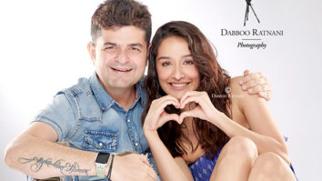BEHIND THE SCENES: Don’t miss this cutesy photoshoot of Shraddha Kapoor with Dabboo Ratnani