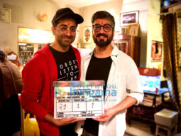 On The Sets Of The Movie Badhaai Ho