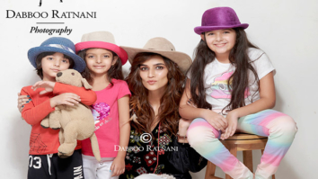 Behind The Scenes: Dabboo Ratnani shoots with Kriti Sanon in this cowboy look and it is adorable as ever