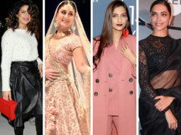 Best Dressed Celebs this week: Priyanka Chopra, Deepika Padukone, Sonam Kapoor, Kangana Ranaut, Kareena Kapoor Khan woo us with their sartorial shenanigans!