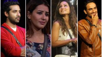 Bigg Boss 11 Finale: Hina Khan, Vikas Gupta, Puneesh Sharma and Shilpa Shinde tear up watching their journey videos!