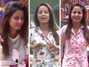 Bigg Boss 11 finalist Hina Khan and her insane love for nightsuits is a testimony to the mantra, Life is Better in Pyjamas! Bigg Boss 11 finalist Hina Khan and her insane love for nightsuits is a testimony to the mantra, Life is Better in Pyjamas!