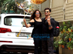 Bipasha Basu and Karan Singh Grover spotted in Bandra