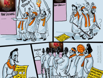 Bollywood Toons: Now Malaysia bans Padmaavat! Bollywood Toons: Now Malaysia bans Padmaavat!