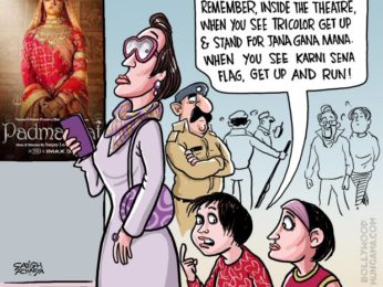 Bollywood Toons: Padmaavat conquers Karni Sena!