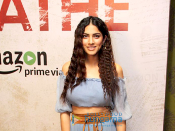 Breathe star cast snapped at Sofitel Hotel in BKC