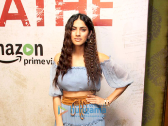 Breathe star cast snapped at Sofitel Hotel in BKC