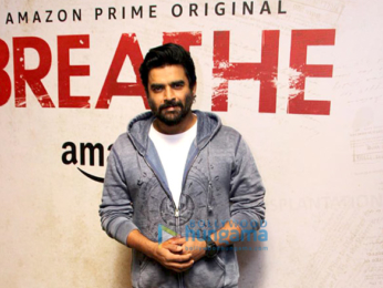 Breathe star cast snapped at Sofitel Hotel in BKC