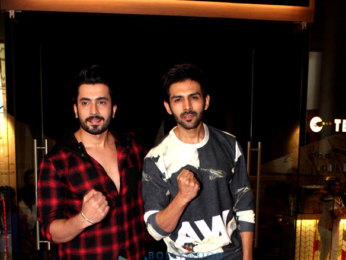 Cast of Sonu Ke Titu Ki Sweety grace the opening of Carnival Select Lounge at Carnival Cinemas IMAX Wadala