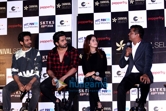 cast of sonu ke titu ki sweety grace the opening of carnival cinema 4