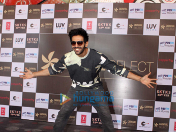 Cast of Sonu Ke Titu Ki Sweety grace the opening of Carnival Select Lounge at Carnival Cinemas IMAX Wadala