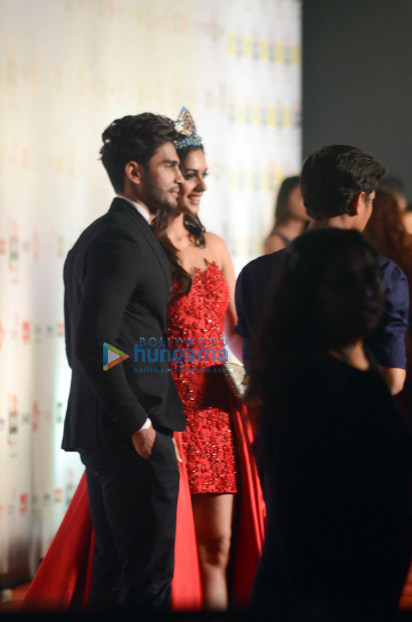 celeb attend the 63rd jio filmfare awards 2018 1