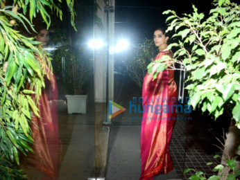 Celebs attend the special screening of Padmaavat at the View in Andheri