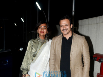 Celebs attend the special screening of Padmaavat at the View in Andheri