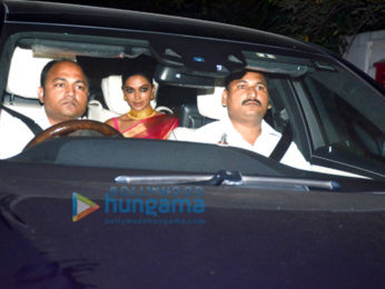 Celebs attend the special screening of Padmaavat at the View in Andheri