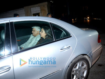 Celebs attend the special screening of Padmaavat at the View in Andheri
