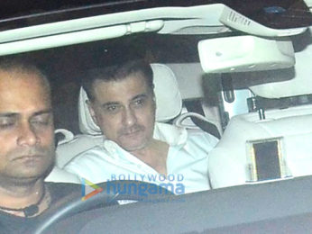Celebs grace Abu Sandeep New Year's bash