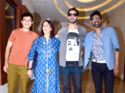 Celebs grace Maa trailer launch