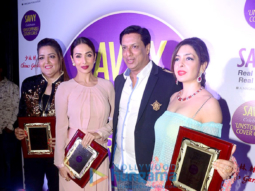Celebs grace Savvy magazine bash