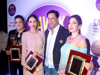 Celebs grace Savvy magazine bash