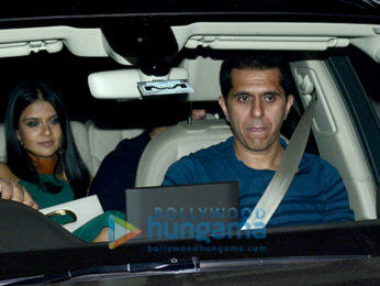 Celebs grace Shaad Ali New Year's bash