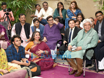Celebs grace Shabana Azmi's poetry session