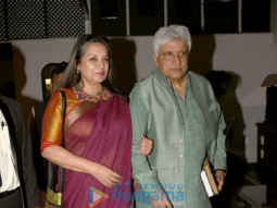 Celebs grace Shabana Azmi’s poetry session
