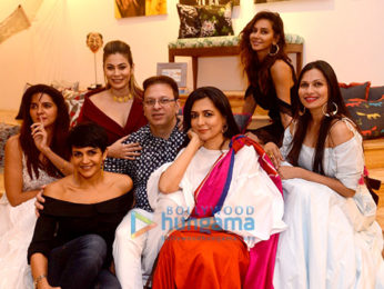 Celebs grace Shaheen Abbas' collection preview