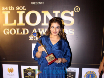 Celebs grace the Lions Gold Awards 2018