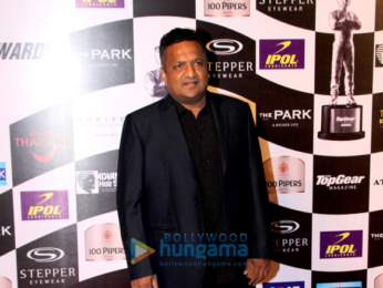 Celebs grace the Topgear awards