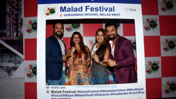 Celebs grace the inauguration of the Malad Festival 2018