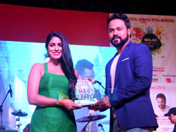 Celebs grace the inauguration of the Malad Festival 2018