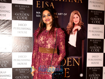 Celebs grace the launch of Rukshana Eisa's book 'The Golden Globe'
