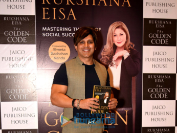 Celebs grace the launch of Rukshana Eisa's book 'The Golden Globe'