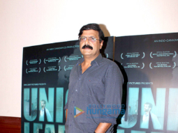 Celebs grace the scpecial screening of the movie Union Leader