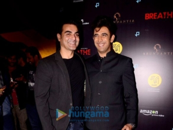 Celebs grace the special screening of R Madhavan's 'Breathe' at MAMI