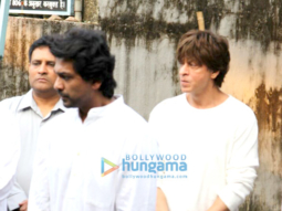Celebs pay their final respect to Nikhil Dwivedi’s father