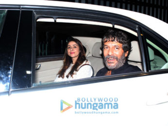Bollywood stars attend Farah Khan's birthday bash
