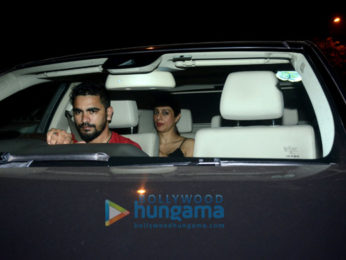 Bollywood stars attend Farah Khan's birthday bash