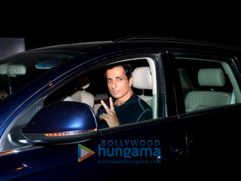 Bollywood stars attend Farah Khan's birthday bash
